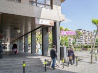 Nach ein paar Minuten erreichen wir Getxo und verlassen die Metro an der Station Areeta.